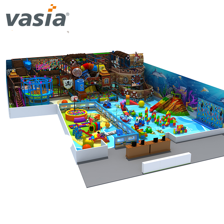 Vasia indoor playground VS1-170628-510A-31A
